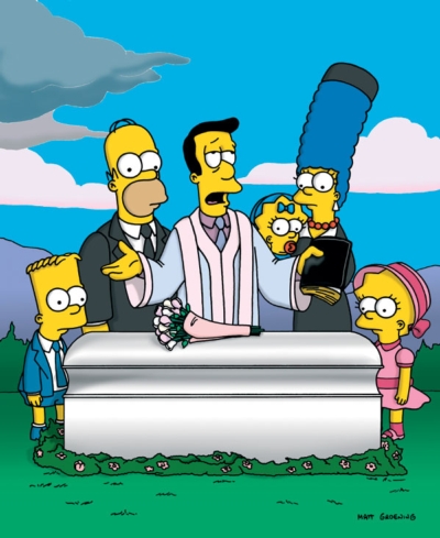 Simpsons Funeral