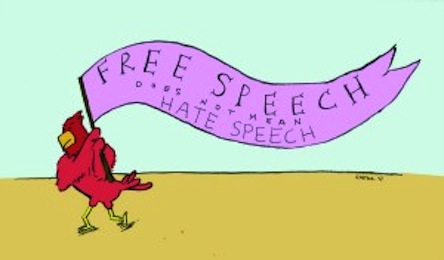 free speech law