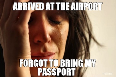 arrived-at-the-airport-forgot-to-bring-my-passport