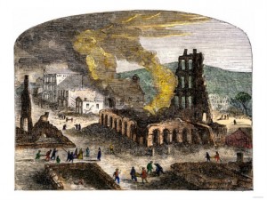 confederate-quantrill-raid-burns-lawrence-kansas-1863