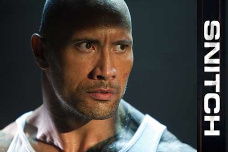 Driver (Dwayne Johnson) paces furiously in his cell as he awaits release
