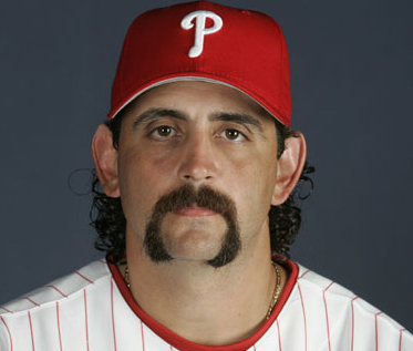 Sadly, Anthony Fasano is NOT related to former KC Royals catcher Sal.