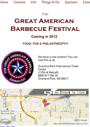 great american barbecue 2012