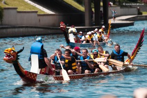 Dragon Boats by Eric Bowers