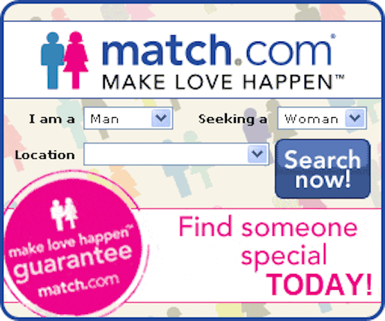 Match.com. Match.com 1996. Match.com 1997.