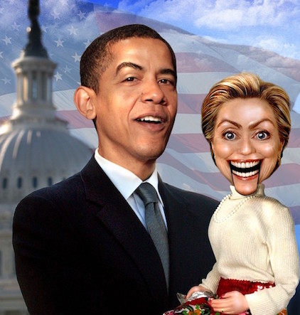 Obama-s-Puppet-Hillary-Clinton-42948