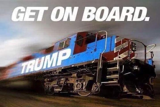 Trump-Train