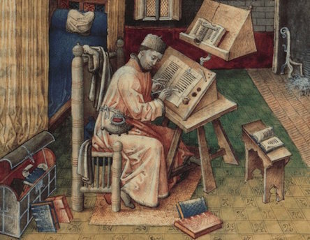 medieval-scribe